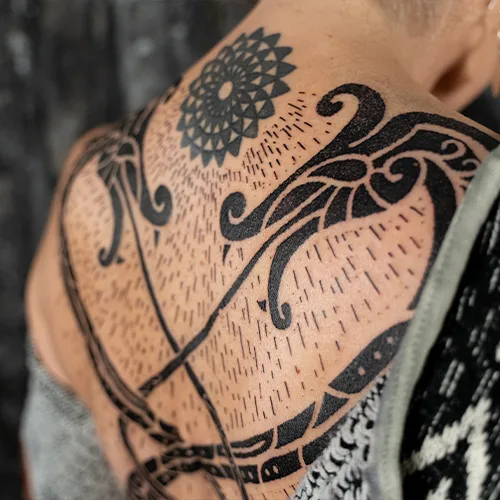 Dragontattoo